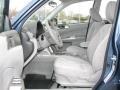 2009 Newport Blue Pearl Subaru Forester 2.5 X  photo #5