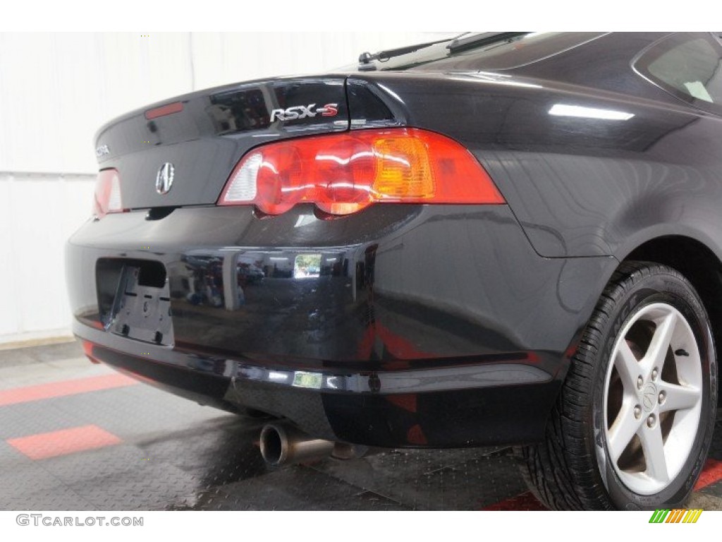 2002 RSX Type S Sports Coupe - Nighthawk Black Pearl / Ebony Black photo #49