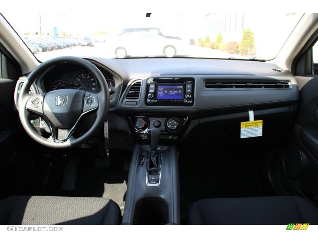 2016 HR-V LX AWD - Mulberry Metallic / Black photo #4
