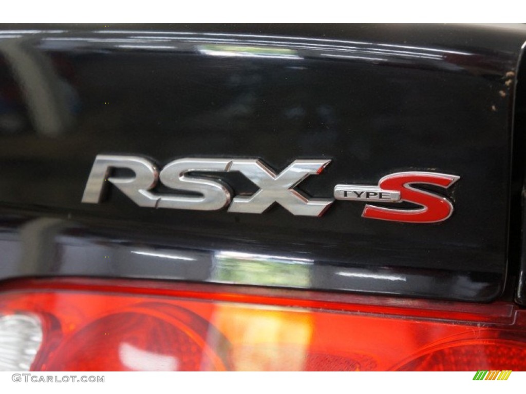 2002 RSX Type S Sports Coupe - Nighthawk Black Pearl / Ebony Black photo #70
