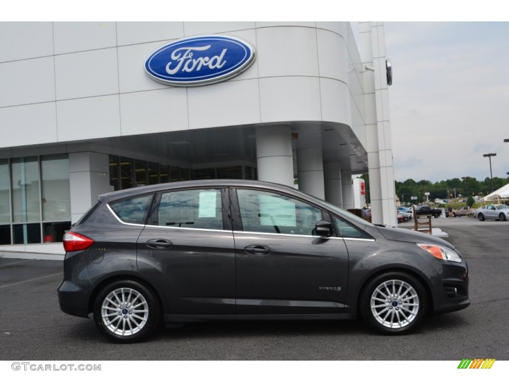 Magnetic Metallic 2015 Ford C-Max Hybrid SEL Exterior Photo #104599977