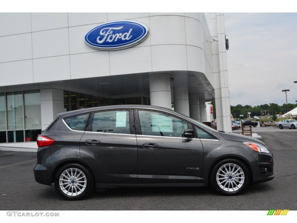 2015 Magnetic Metallic Ford C-Max Hybrid SEL #104584540 Photo #2 |  GTCarLot.com - Car Color Galleries