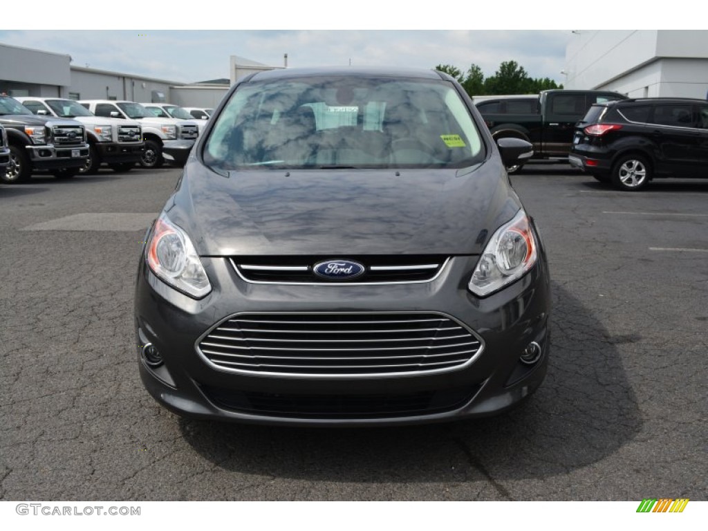 2015 C-Max Hybrid SEL - Magnetic Metallic / Charcoal Black photo #4