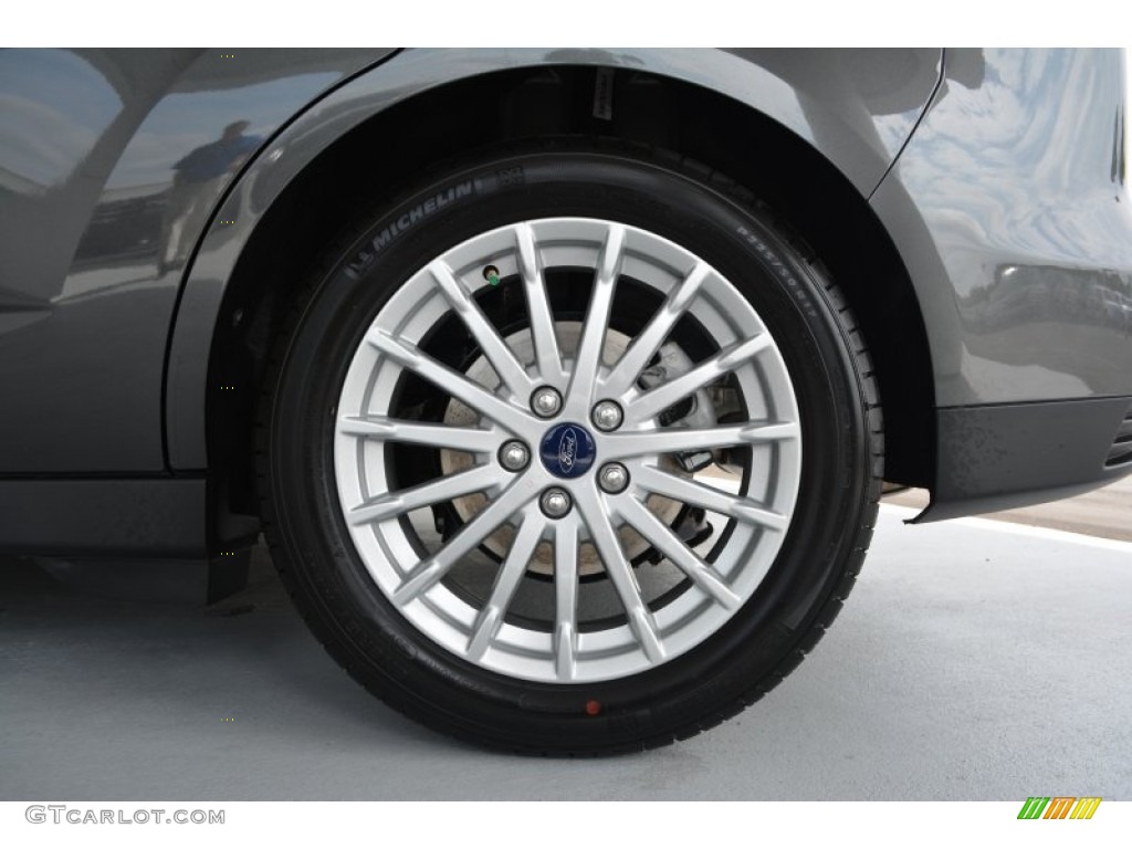 2015 Ford C-Max Hybrid SEL Wheel Photo #104600034