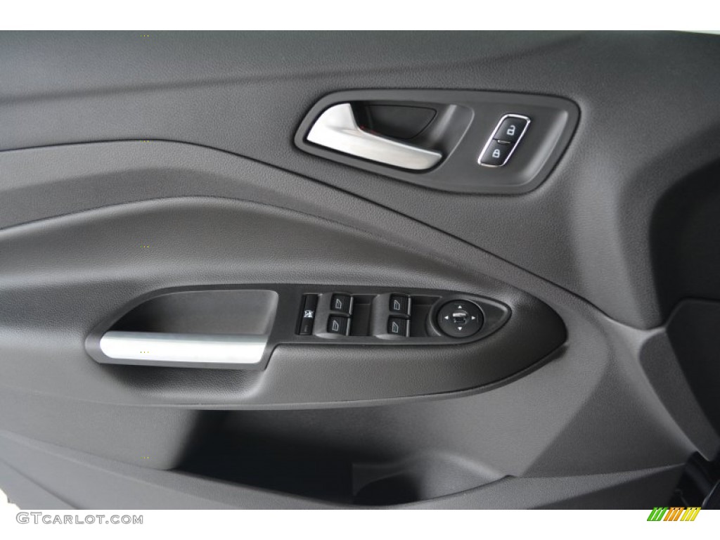 2015 C-Max Hybrid SEL - Magnetic Metallic / Charcoal Black photo #6