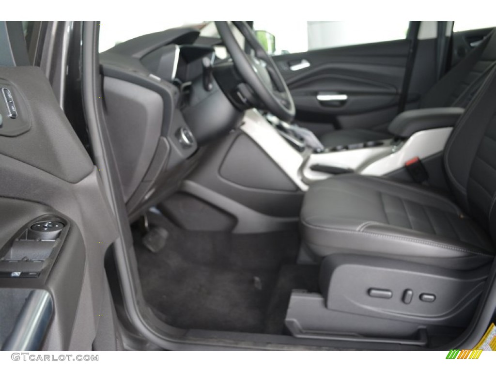 2015 C-Max Hybrid SEL - Magnetic Metallic / Charcoal Black photo #7