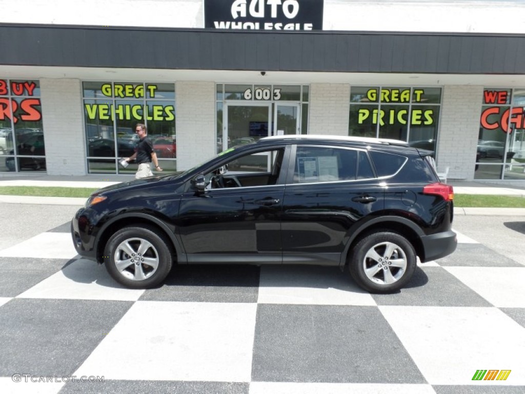 2015 Black Toyota Rav4 Xle 104584604 Gtcarlot Com Car