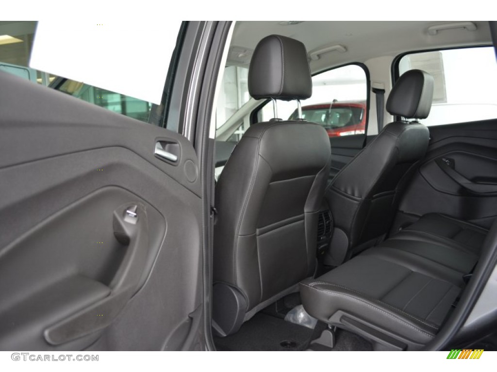 2015 C-Max Hybrid SEL - Magnetic Metallic / Charcoal Black photo #10