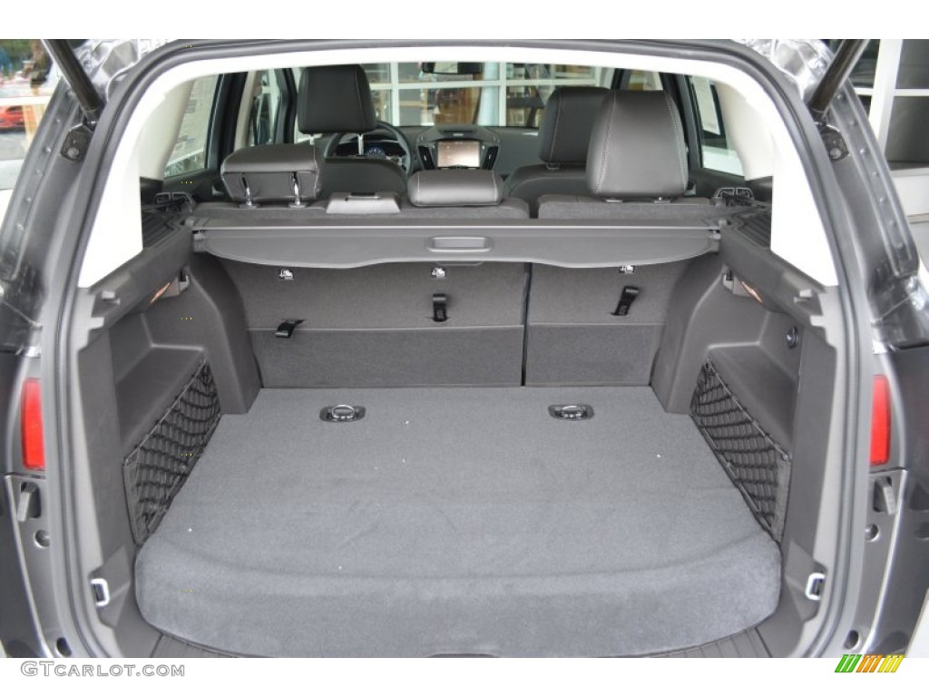 2015 Ford C-Max Hybrid SEL Trunk Photos
