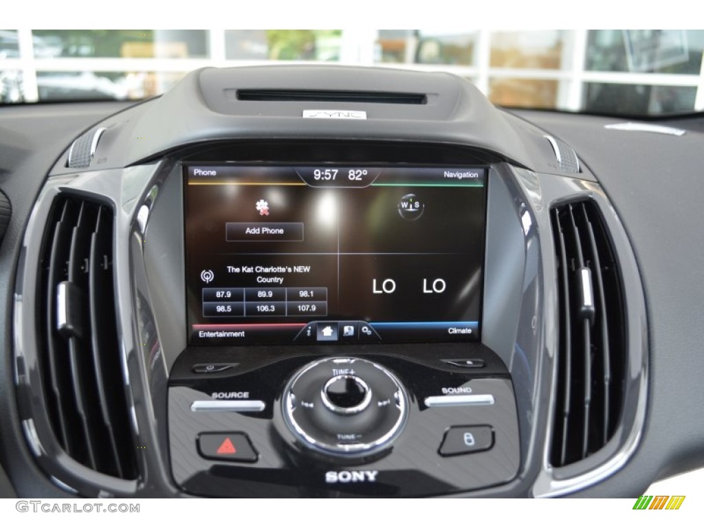 2015 Ford C-Max Hybrid SEL Controls Photo #104600184