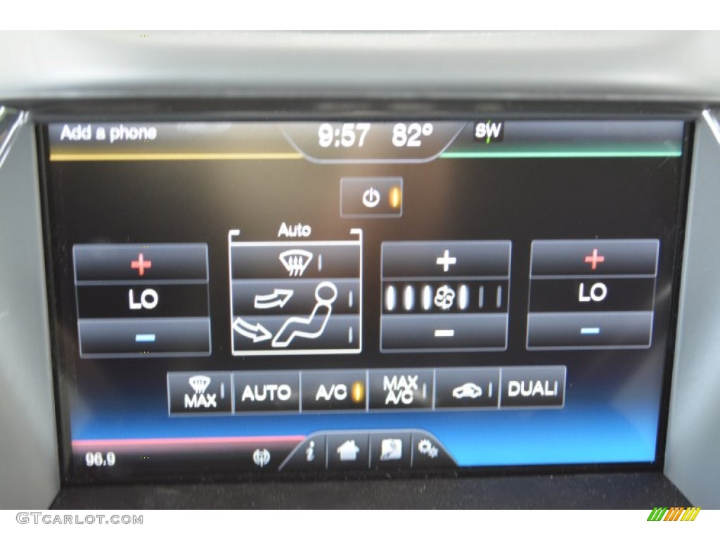 2015 C-Max Hybrid SEL - Magnetic Metallic / Charcoal Black photo #15