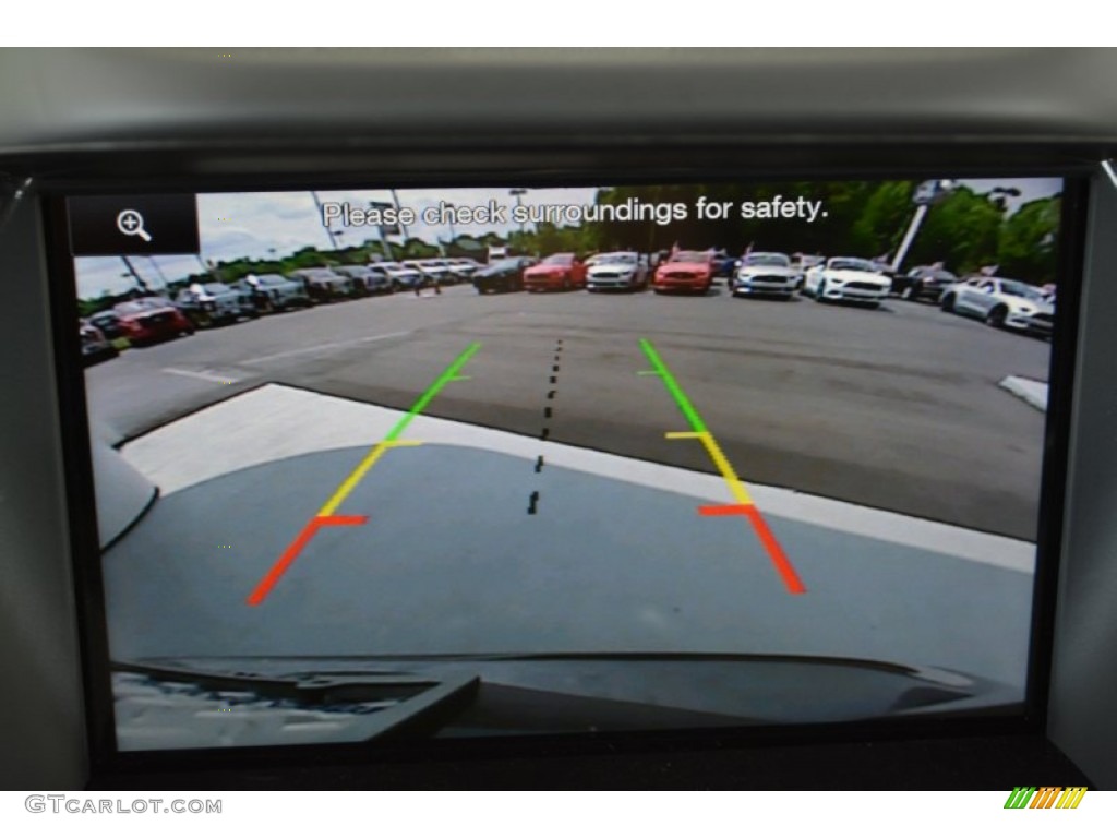 2015 C-Max Hybrid SEL - Magnetic Metallic / Charcoal Black photo #17