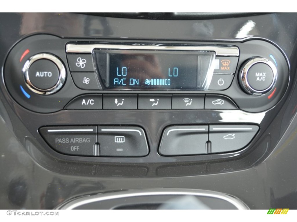 2015 C-Max Hybrid SEL - Magnetic Metallic / Charcoal Black photo #19