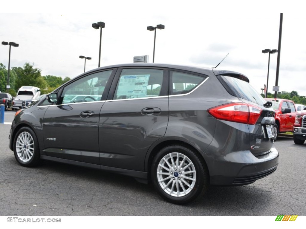 2015 C-Max Hybrid SEL - Magnetic Metallic / Charcoal Black photo #26