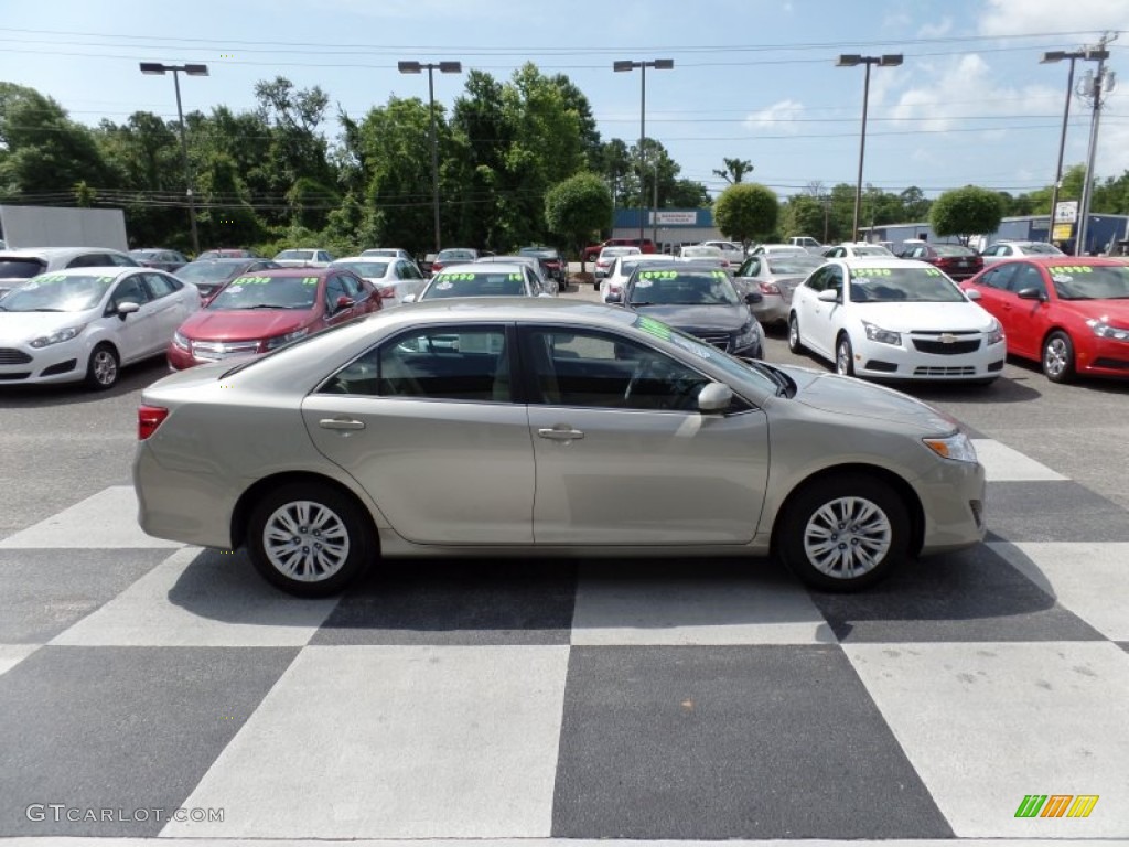 2014 Camry L - Champagne Mica / Ivory photo #3
