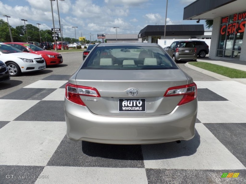 2014 Camry L - Champagne Mica / Ivory photo #4