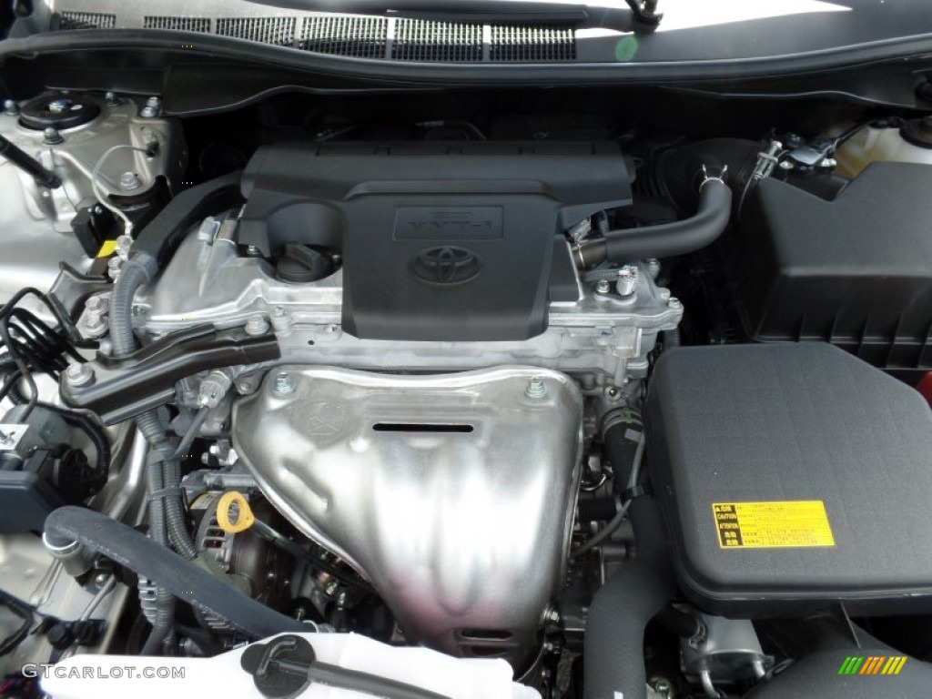 2014 Camry L - Champagne Mica / Ivory photo #6