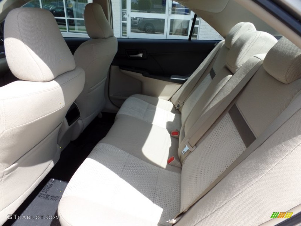 2014 Camry L - Champagne Mica / Ivory photo #12
