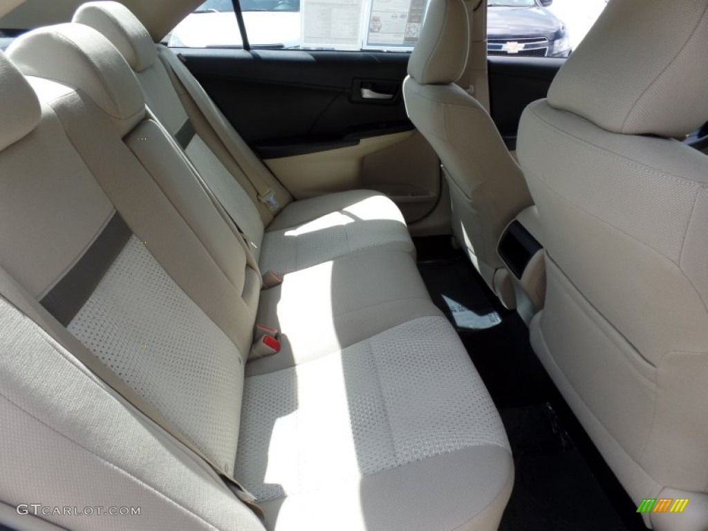 2014 Camry L - Champagne Mica / Ivory photo #14