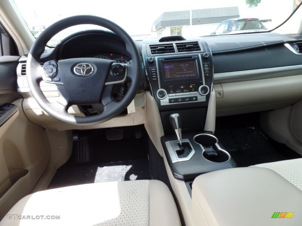 2014 Camry L - Champagne Mica / Ivory photo #15