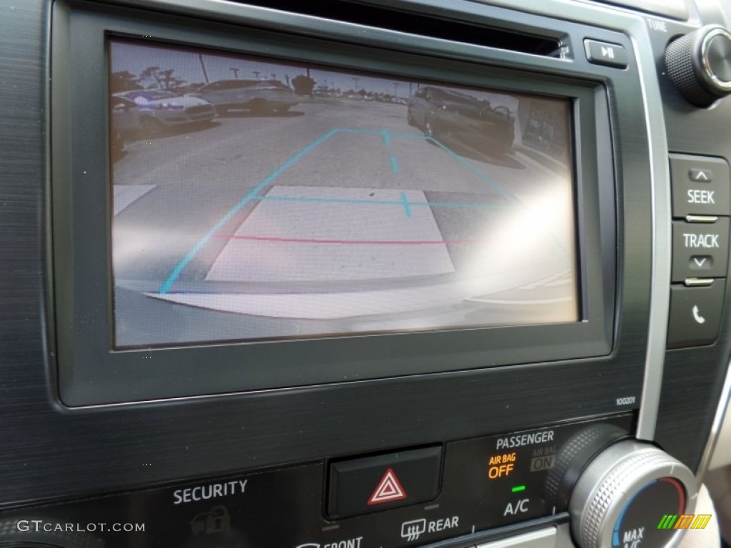 2014 Camry L - Champagne Mica / Ivory photo #17