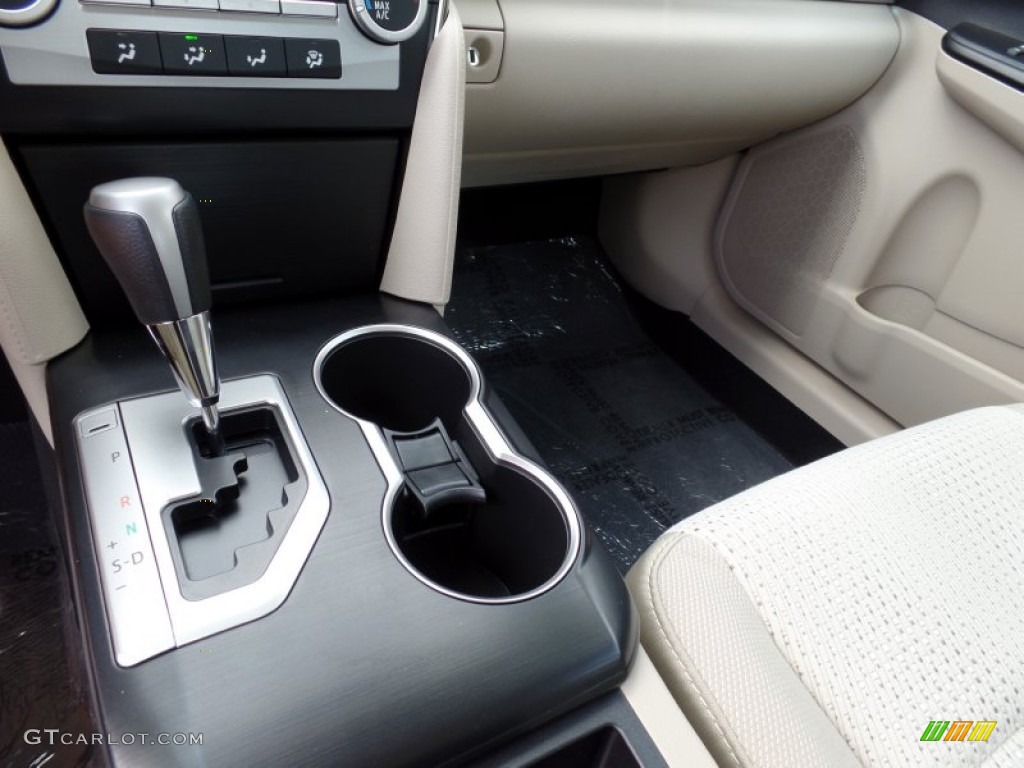 2014 Camry L - Champagne Mica / Ivory photo #20