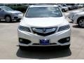 2016 White Diamond Pearl Acura RDX Advance  photo #2