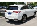 2016 White Diamond Pearl Acura RDX Advance  photo #7