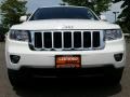 2012 Stone White Jeep Grand Cherokee Laredo 4x4  photo #2