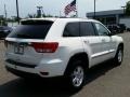 2012 Stone White Jeep Grand Cherokee Laredo 4x4  photo #7