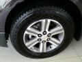2015 Sable Metallic Chevrolet Traverse LT AWD  photo #2