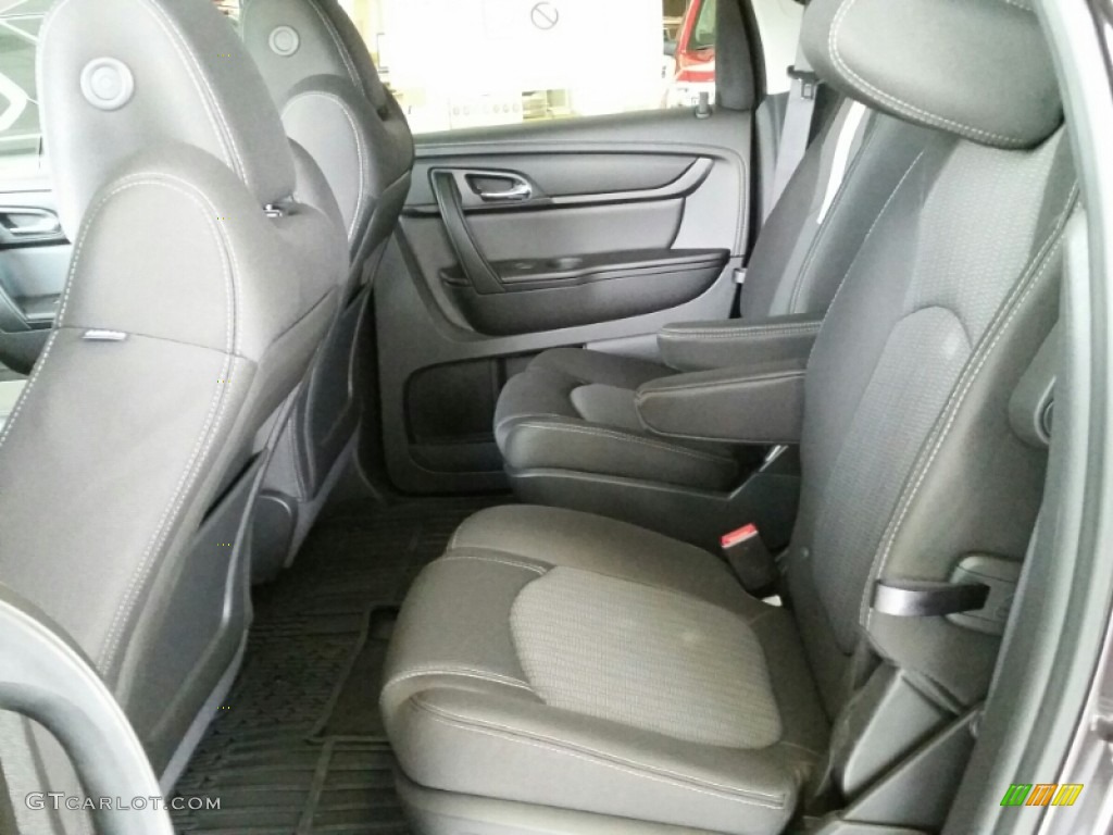 2015 Traverse LT AWD - Sable Metallic / Ebony photo #5