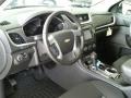2015 Sable Metallic Chevrolet Traverse LT AWD  photo #6