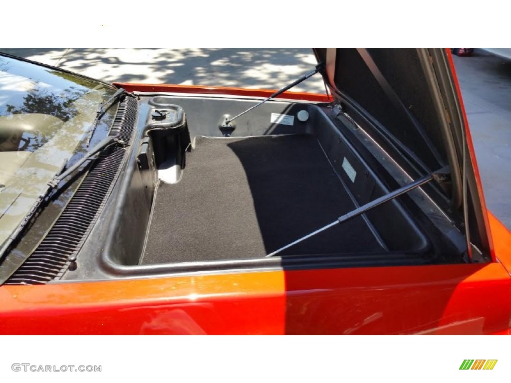 1981 Delorean DMC-12 Standard DMC-12 Model Trunk Photo #104603759