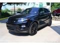 Santorini Black Metallic 2014 Land Rover Range Rover Evoque Dynamic Exterior