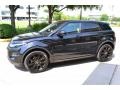 Santorini Black Metallic 2014 Land Rover Range Rover Evoque Dynamic Exterior