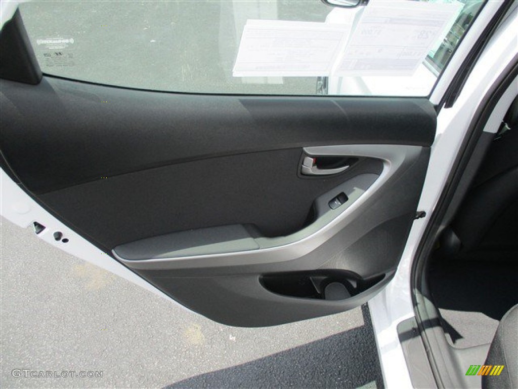 2016 Elantra Sport - White / Black photo #11