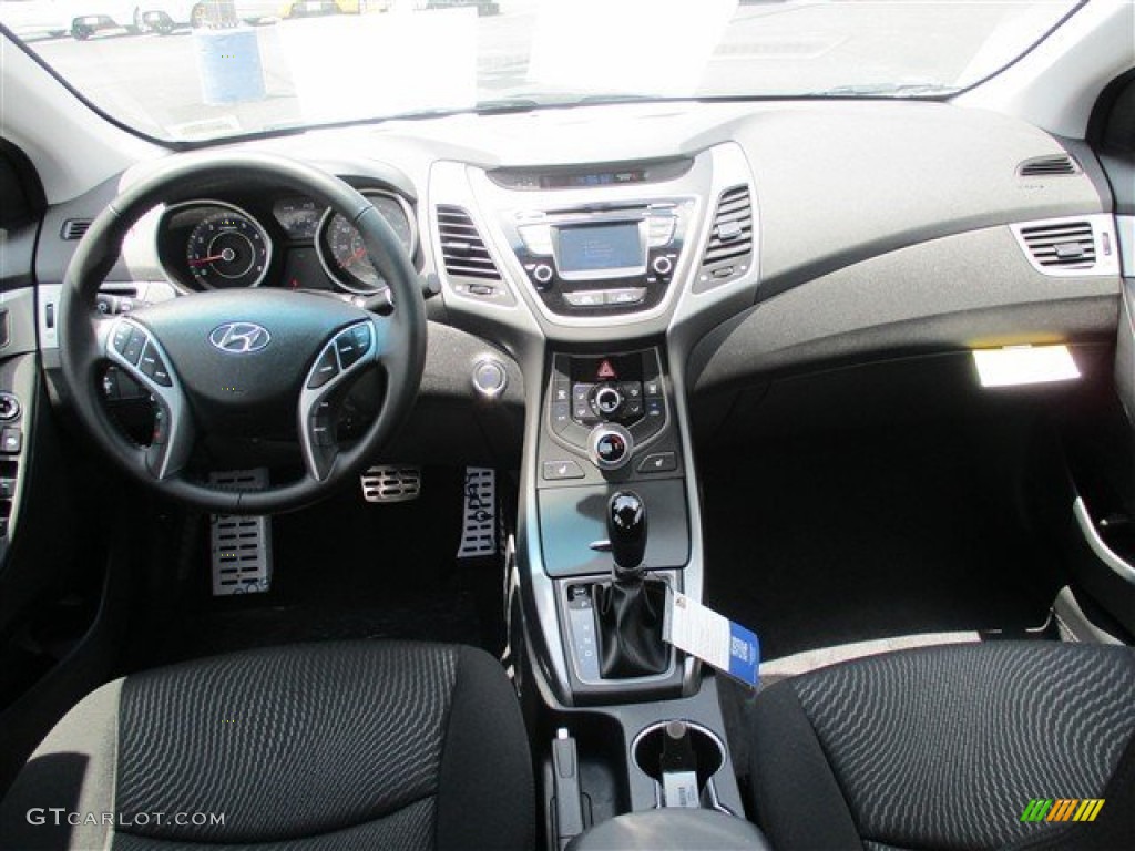 2016 Elantra Sport - White / Black photo #13