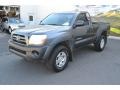 2009 Magnetic Gray Metallic Toyota Tacoma Regular Cab 4x4  photo #5