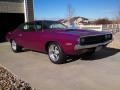 Plum Crazy 1970 Dodge Challenger 2 Door Hardtop
