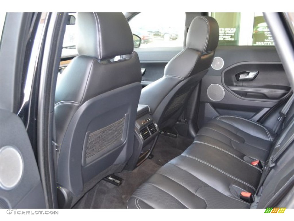 2014 Land Rover Range Rover Evoque Dynamic Interior Color Photos