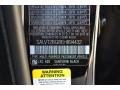 820: Santorini Black Metallic 2014 Land Rover Range Rover Evoque Dynamic Color Code
