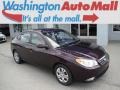 2009 Purple Rain Hyundai Elantra GLS Sedan #104603301