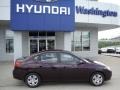 2009 Purple Rain Hyundai Elantra GLS Sedan  photo #2