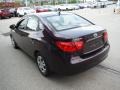 2009 Purple Rain Hyundai Elantra GLS Sedan  photo #6