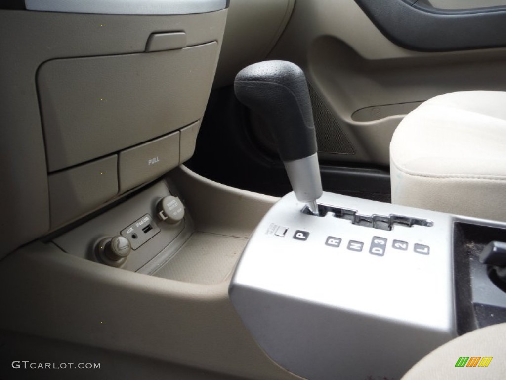 2009 Elantra GLS Sedan - Purple Rain / Beige photo #13