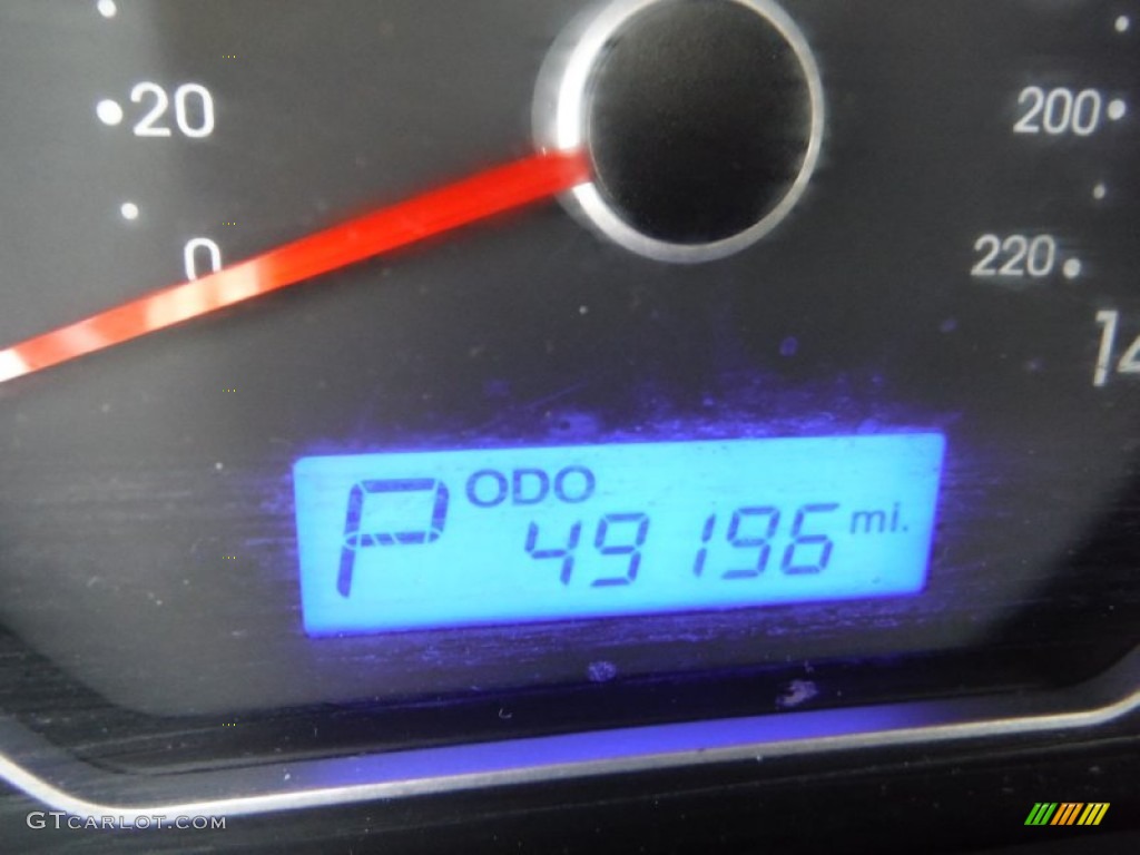2009 Elantra GLS Sedan - Purple Rain / Beige photo #20