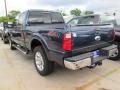 2015 Blue Jeans Ford F250 Super Duty Lariat Crew Cab 4x4  photo #14