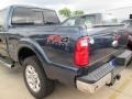 2015 Blue Jeans Ford F250 Super Duty Lariat Crew Cab 4x4  photo #15