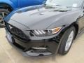 2015 Black Ford Mustang V6 Coupe  photo #7